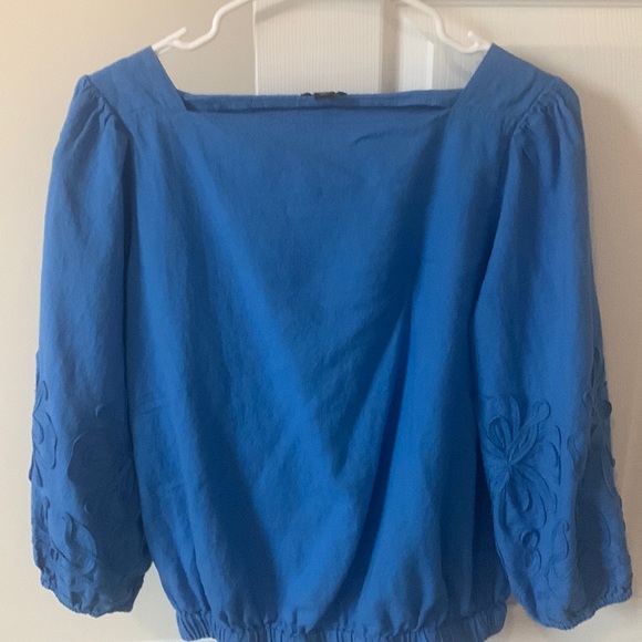 Ann Taylor square neck top - Picture 1 of 6